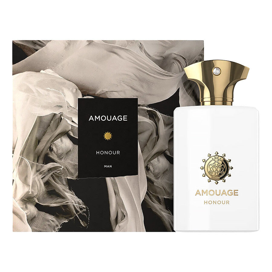 Amouage Honour Man Eau de Parfum 100 ml bottle and box