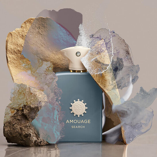 Amouage Search Eau de Parfum 100ml bottle with box (niche fresh woody fragrance)
