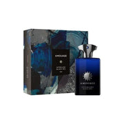 Amouage Interlude Black Iris Man Eau de Parfum 100 ml bottle and box