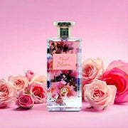 Anfar Floral Bloom EDP 100ml perfume bottle with floral design
