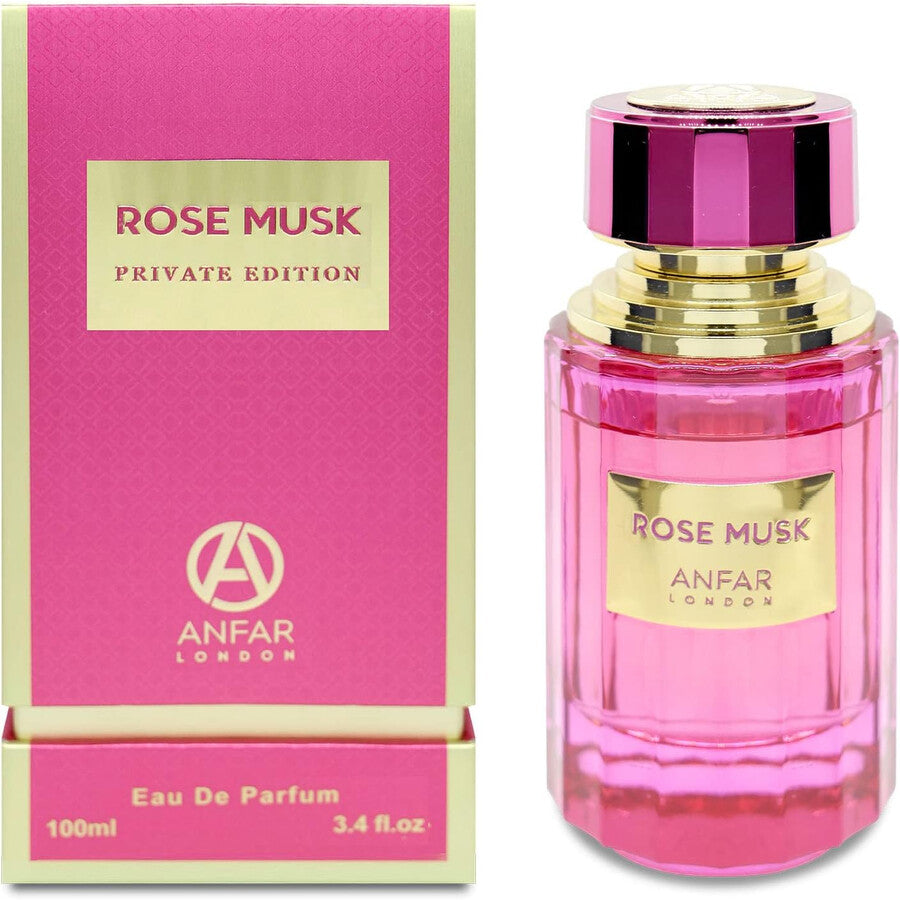 Rose Musk Private Edition Eau De Parfum 100 ml
