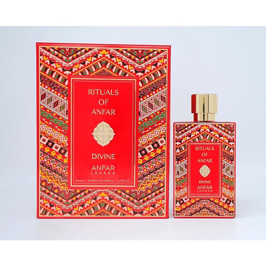 Rituals Of Anfar Divine extrait de parfum 80ml bottle and box
