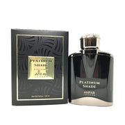 Anfar London Platinum Shade Pour Homme EDP 100ml men perfume bottle and box
