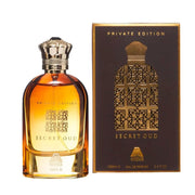 Anfar Secret Oud Private Edition EDP 100ml perfume bottle and box
