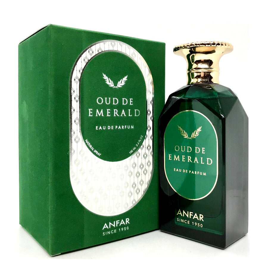 Oud De Emerald Eau De Parfum 100 ml