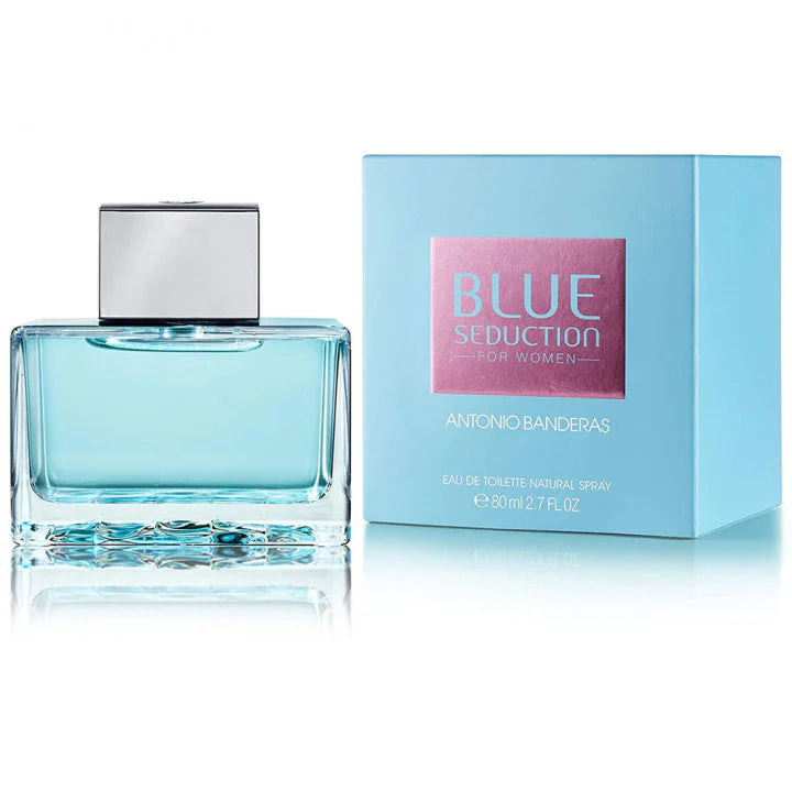 Antonio Banderas Blue Seduction Eau de Toilette (EDT) 80 ml