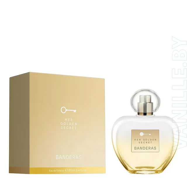 Antonio Banderas Her Golden Secret Eau de Toilette (EDT) 80 ml