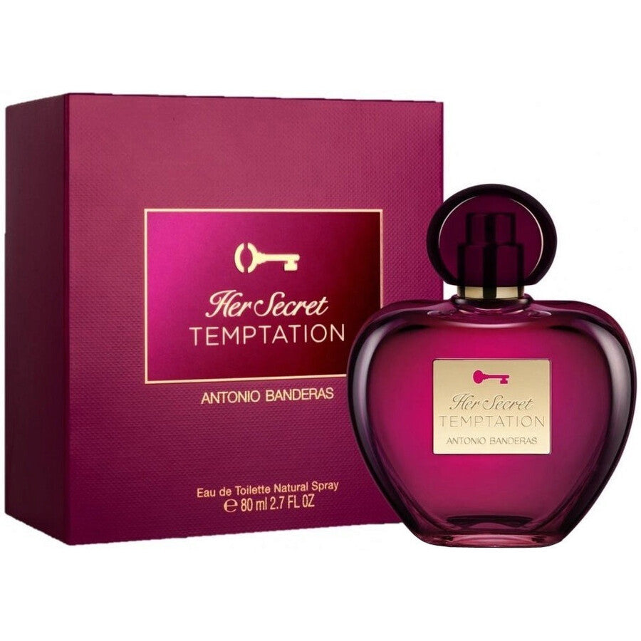Antonio Banderas Her Secret Temptation Eau de Toilette (EDT) 80 ml