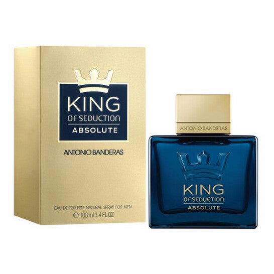 Antonio Banderas King of Seduction Absolute Eau de Toilette (EDT) 100 ml