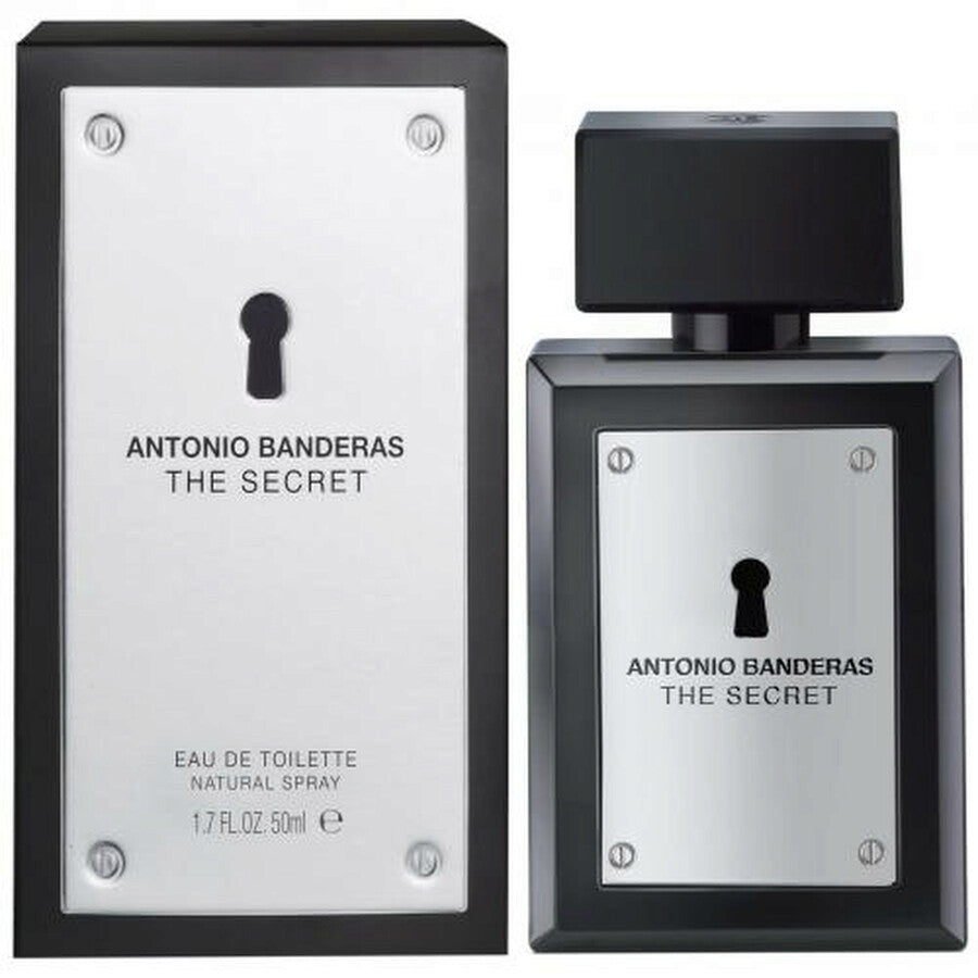 Antonio Banderas The Secret Eau de Toilette 50ml bottle with box (aromatic woody men's fragrance)
