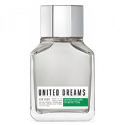 United Dreams Aim High EDT 100ml tester men's fragrance bottle on white background