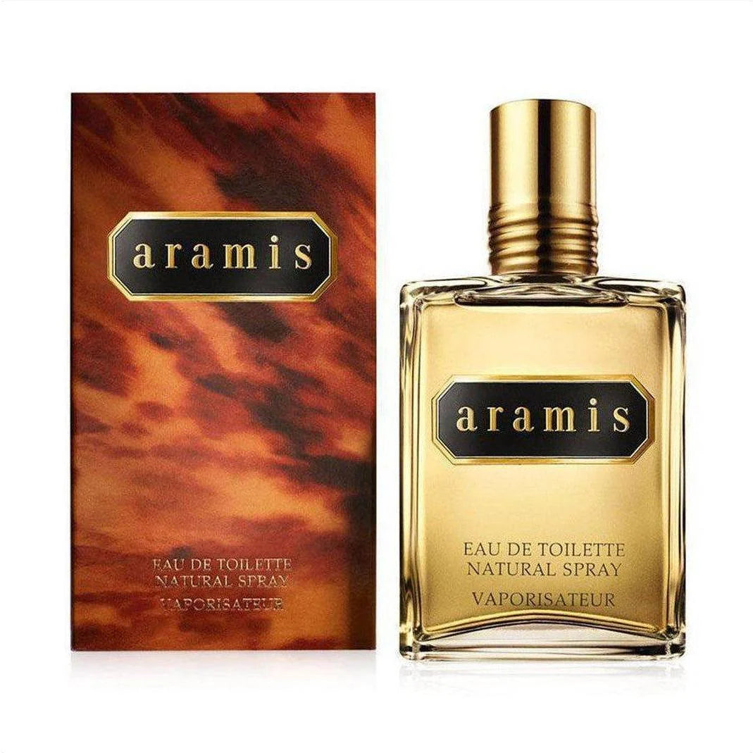 Aramis Eau de Toilette 110ml bottle with box (classic spicy woody men's fragrance)
