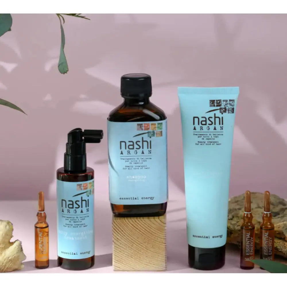 Saç tökülməsinə qarşı enerji verən şampun