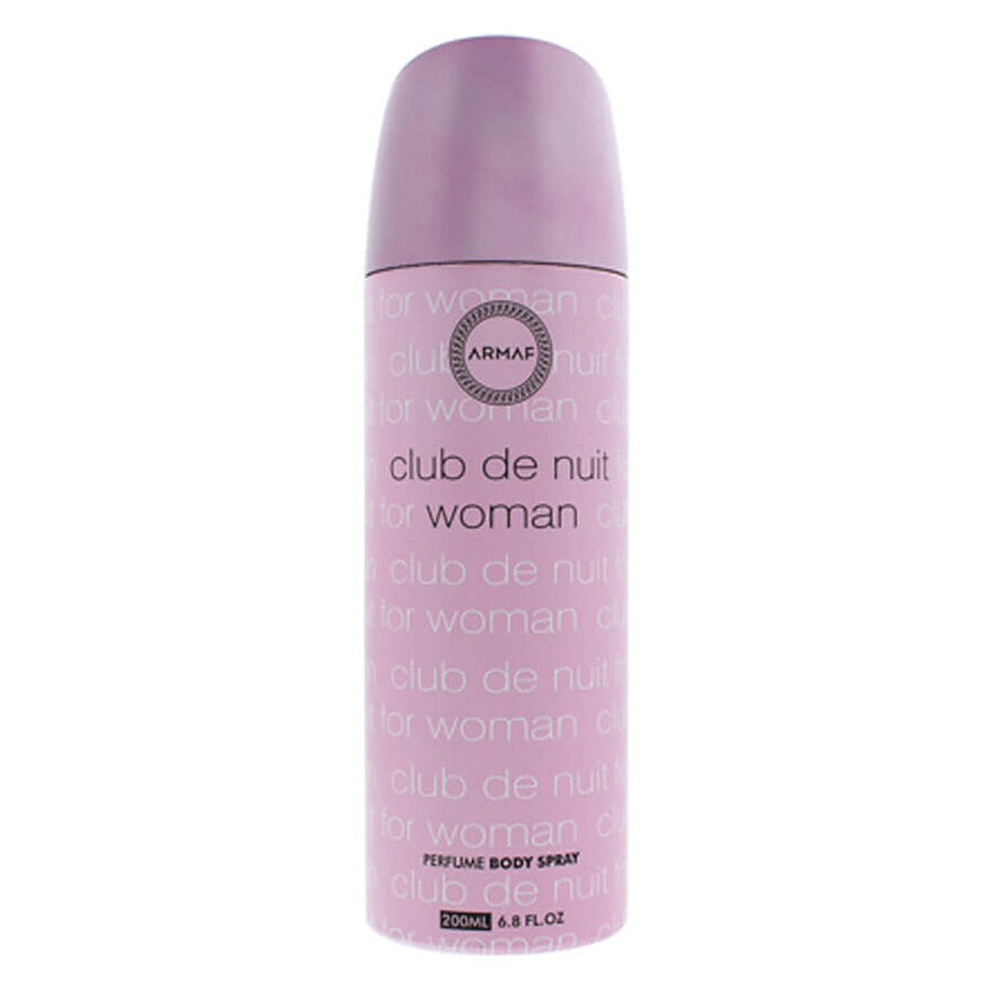 Armaf Club de Nuit for Woman Perfume Body Spray 200ml pink can product photo

