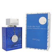 Armaf Club de Nuit Blue Iconic Eau de Parfum 105ml perfume bottle and box
