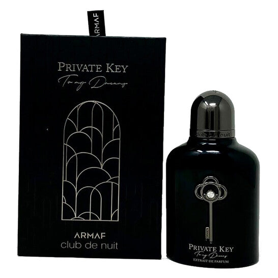 Armaf Club de Nuit Private Key To My Dream Extrait de Parfum 100ml (bottle and box)
