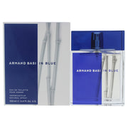 Armand Basi In Blue Eau de Toilette 100ml bottle with box (fresh aromatic woody men's fragrance)
