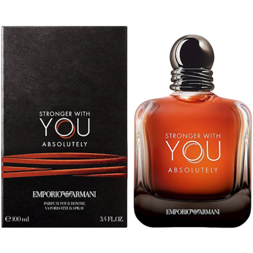 Emporio Armani Stronger With You Absolutely Parfum 100 ml – Kişilər üçün Ətir