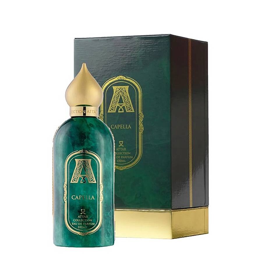 Attar Collection Capella Eau de Parfum 100ml bottle with box (rich oriental woody fragrance)
