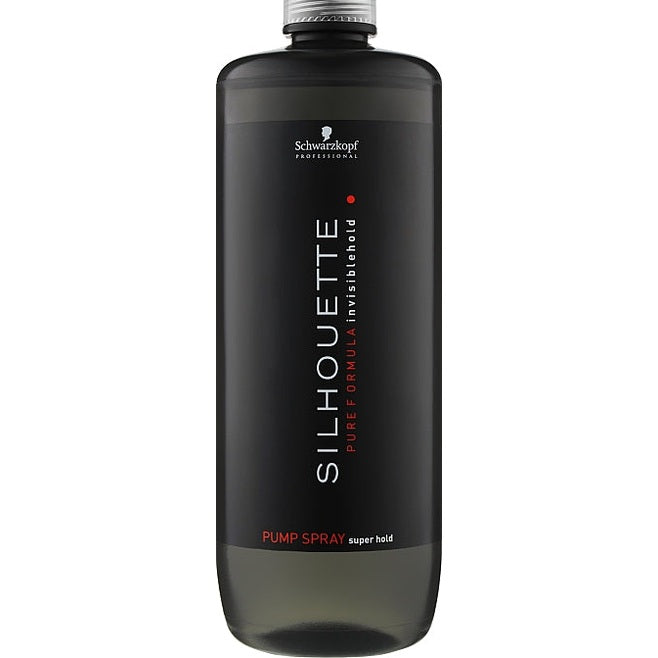 Schwarzkopf Silhouette Pump Spray 750 ml – super güclü fiksasiya (bütün saç tipləri)
