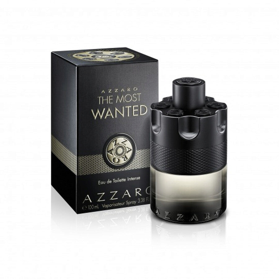 Azzaro The Most Wanted Eau de Toilette Intense 100ml bottle with box (sweet woody men's fragrance)
