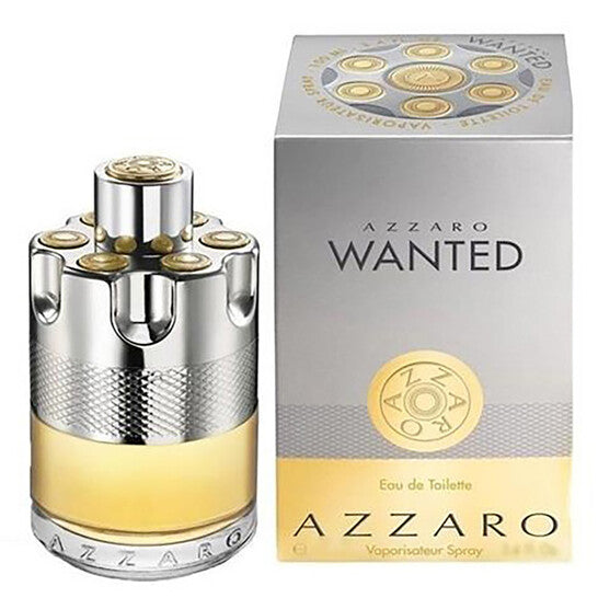 Azzaro Wanted Eau de Toilette 100ml bottle with box (fresh spicy men's fragrance)
