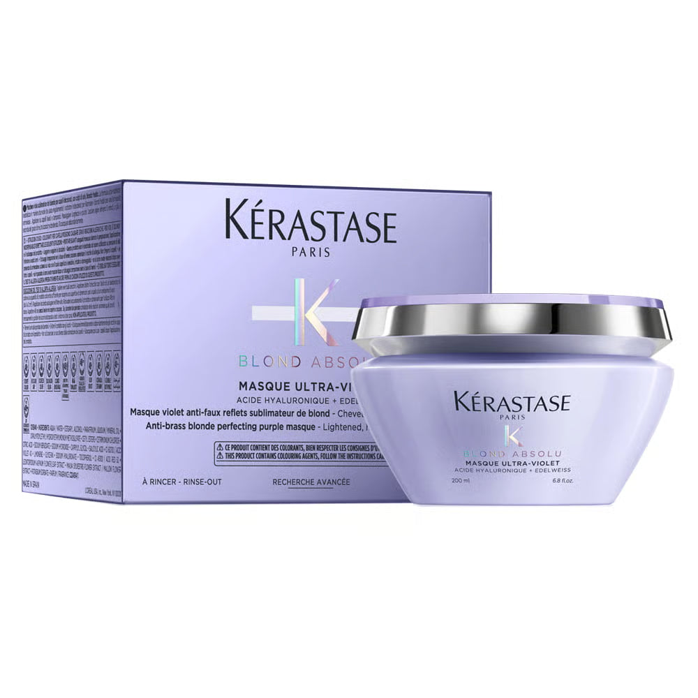 Açıq və zədələnmiş saçlar üçün bərpaedici maska