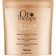 Oro Therapy De-Color Keratin tozlanmayan mavi açıcı pudra 500 q
