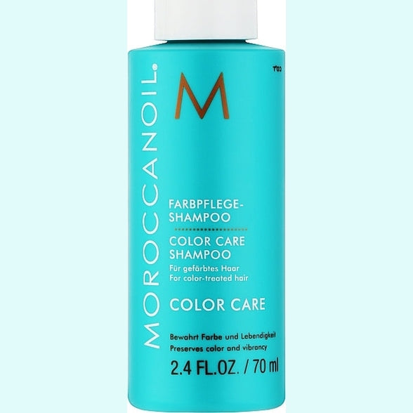 Moroccanoil Color Care Shampoo 70 ml – rəngi qoruyan mini şampun
