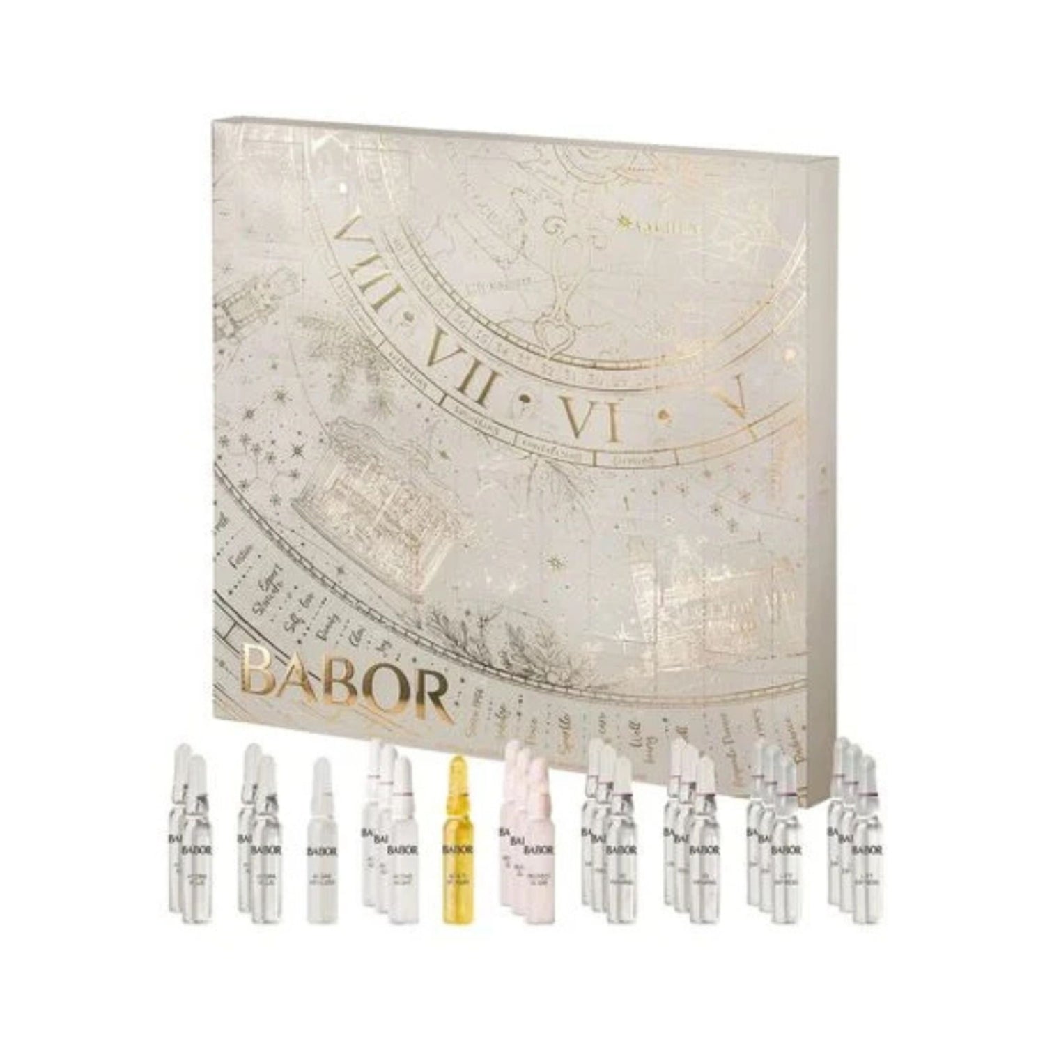 Üz üçün 24 günlük Ampul Kursu Babor Advent Calendar Ampoule Concentrates 24x2 ml