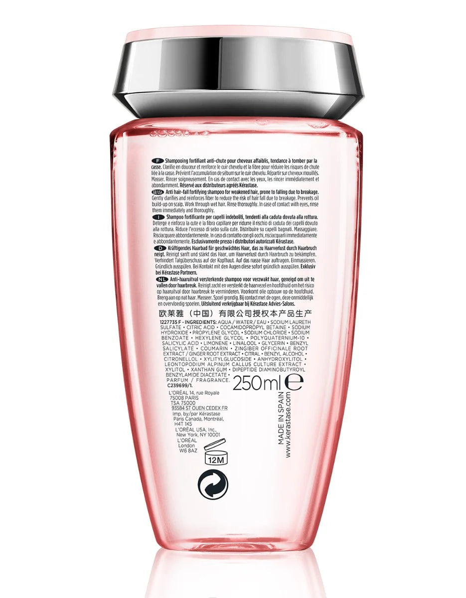 Zəifləmiş saçları gücləndirmək üçün şampun-hamam