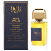 BDK Parfums Ambre Safrano Eau de Parfum 100ml bottle with box (niche warm amber spicy saffron fragrance)
