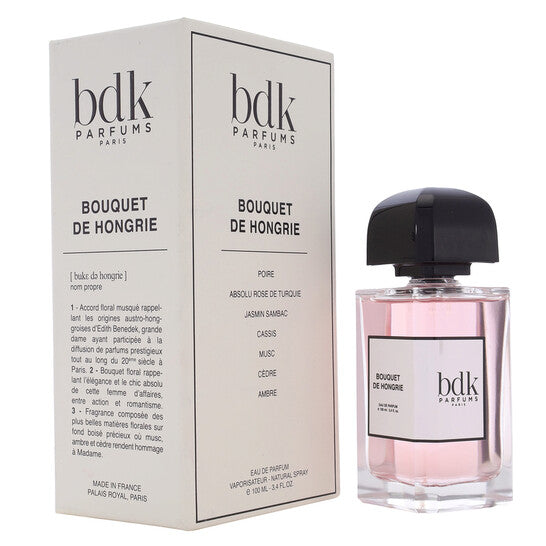 BDK Parfums Bouquet de Hongrie Eau de Parfum 100ml bottle with box (niche fresh floral fruity fragrance)
