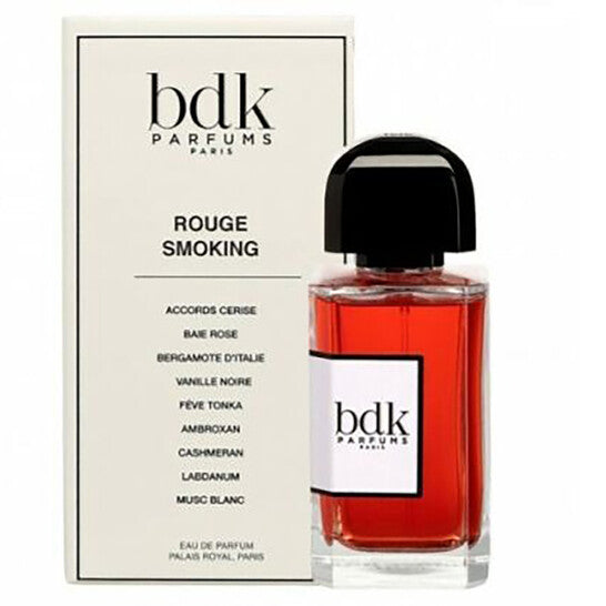 BDK Rouge Smoking unisex perfume bottle and box
