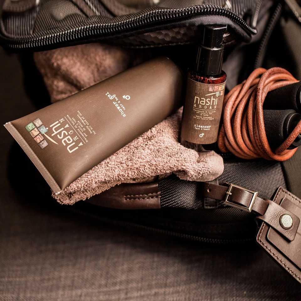 Nashi Argan Üz və Saqqal Üçün Təmizləyici 50 ml