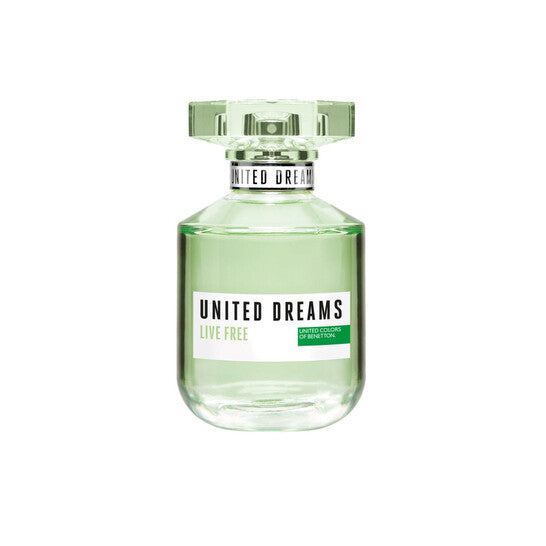 United Dreams Live Free by United Colors of Benetton EDT 80 ml