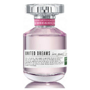 United Dreams Love Yourself EDT 80ml tester women's fragrance bottle on white background