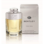 Bentley For Men EDT 100ml men's fragrance bottle with box on white background