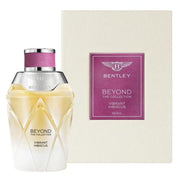 Bentley Beyond The Collection Vibrant Hibiscus EDP 100ml unisex perfume bottle with box on white background