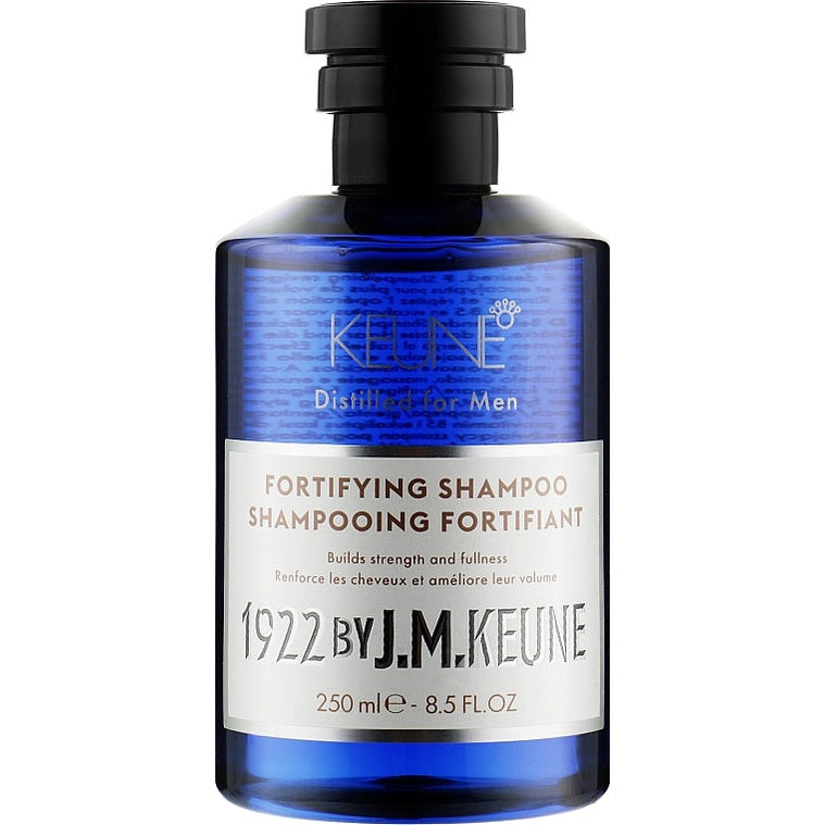 Keune 1922 Fortifying Shampoo 250 ml – kişilər üçün gücləndirici şampun
