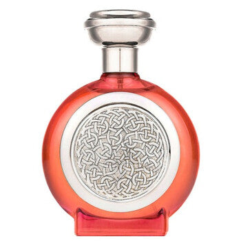 Boadicea the Victorious Oud Sapphire Eau de Parfum 100 ml bottle (red glass, silver emblem, unisex niche perfume)