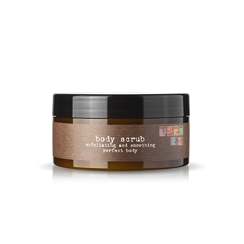 Nashi Argan Body Scrub 250 g bədən üçün exfoliating və smoothing təsirli premium skrab