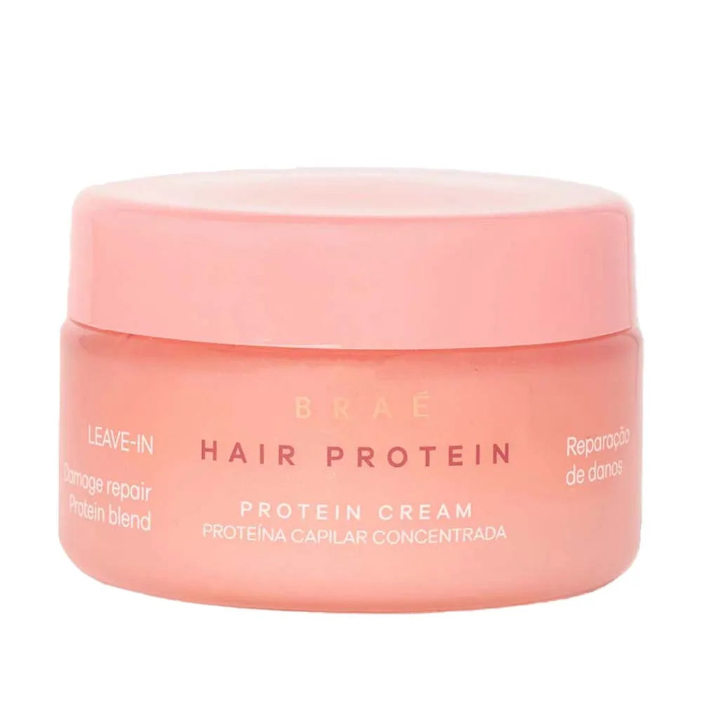 BRAÉ Hair Protein Conditioning Leave-in 80g zədələnmiş saçlar üçün protein krem