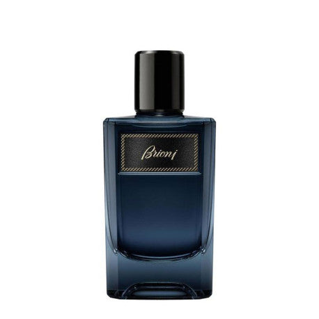 Brioni Eau de Parfum men’s fragrance bottle (dark blue glass, black cap) 60 ml