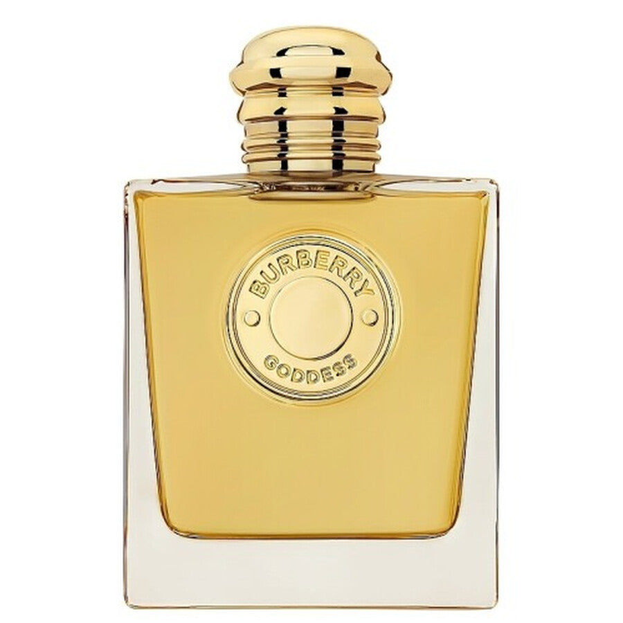 Burberry Goddess Intense Eau de Parfum 100 ml bottle (gold cap, amber liquid)
