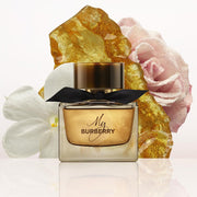 My Burberry Black Parfum 90 ml flakonu və qutusu — dərin və cəlbedici qadın ətri