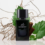 Mr. Burberry Eau de Parfum 100 ml flakonu və qutusu — eleqant və statuslu kişi ətri