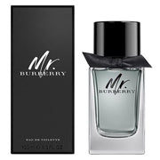 Mr. Burberry Eau de Toilette 100 ml flakonu və qutusu — təravətli və modern kişi ətri