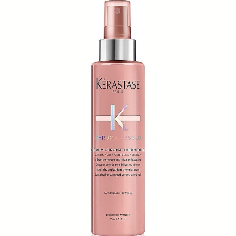 Kérastase Chroma Absolu Sérum Chroma Thermique 150 ml – Rəngli və zədələnmiş saçlar üçün istilikdən qoruyan serum