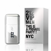 Carolina Herrera 212 VIP Men Eau de Toilette 50 ml perfume bottle with box
